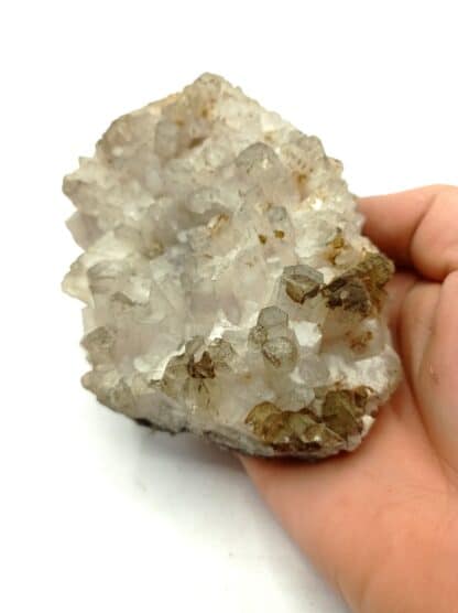 Calcite, Mine Samson, Saint-Andreasberg, Harz, Allemagne.