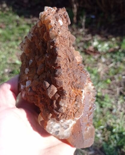 Calcite, Pont-à-Nôle, Mont-sur-Marchienne, Belgique.