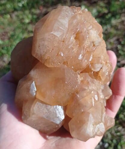 Cristaux de Calcite, Pont-à-Nôle, Mont-sur-Marchienne, Belgique.