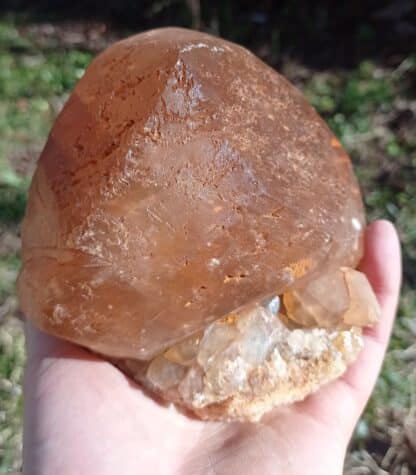 Calcite, Pont-à-Nôle, Mont-sur-Marchienne, Belgique.