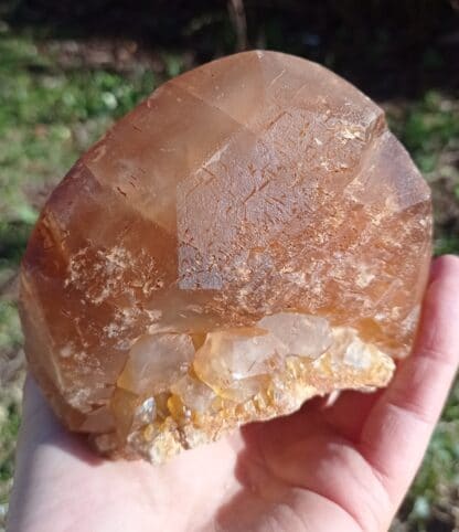 Calcite, Pont-à-Nôle, Mont-sur-Marchienne, Belgique.