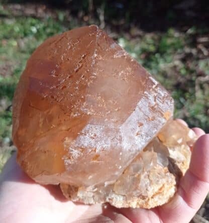 Calcite, Pont-à-Nôle, Mont-sur-Marchienne, Belgique.