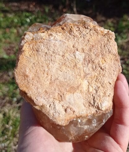 Calcite, Pont-à-Nôle, Mont-sur-Marchienne, Belgique.