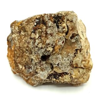 Smithsonite sur Calamine, mine d’Erlenbach, Lontzen, Belgique.