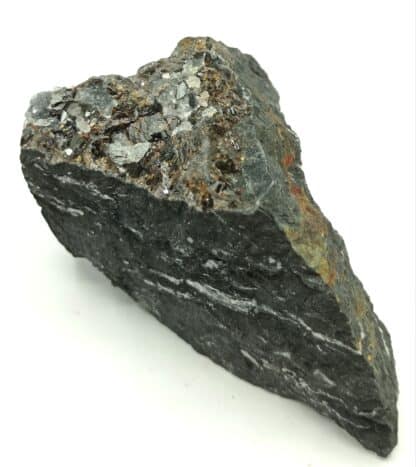 Sphalérite (Blende) et Quartz, Mine de Bleyberg, Plombières, Belgique.