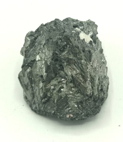 Pyrolusit (Pyrolusite), Freiberg, Saxe, Allemagne.