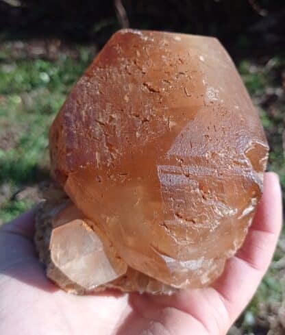 Calcite, Pont-à-Nôle, Mont-sur-Marchienne, Belgique.