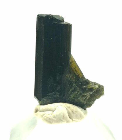 Cristal d’Epidote, Knappenwand, Hohe Tauern, Salzburg, Autriche.