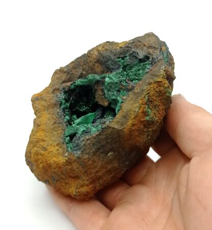 Azurite et Malachite, Chessy-les-Mines, Rhône, (XIXème siècle).