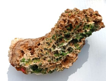 Pyromorphite et Fluorite (Fluorine), Chaillac, Indre.