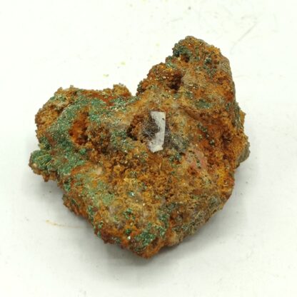 Walpurgite et Zeunérite, Mine Weisser Hirsch, Schneeberg, Saxe, Allemagne.