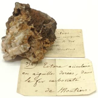 Minerals from the De Chalendar collection