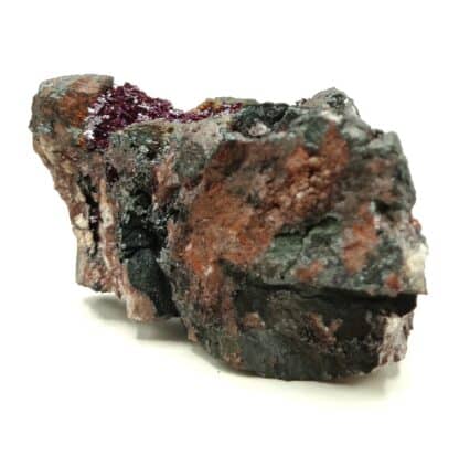 Cuprite, Mine Morenci, Arizona, USA (États-Unis).