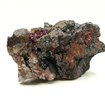 Cuprite, Mine Morenci, Arizona, USA (États-Unis).