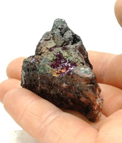 Cuprite, Mine Morenci, Arizona, USA (États-Unis).