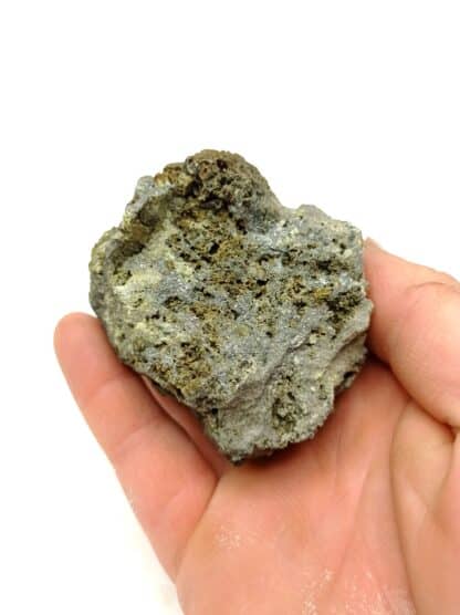 Arsénopyrite et Scorodite, Roure, Pontgibaud, Puy-de-Dôme, Auvergne.