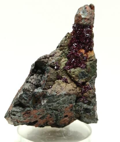 Cuprite, Mine Morenci, Arizona, USA (États-Unis).