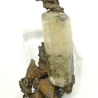 Calcite et Pyrite, Missouri, USA (États-Unis).