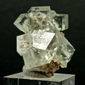 Fluorine, Dalnegorsk, Sibérie, Russie.