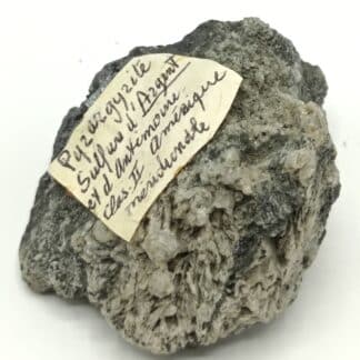 Pyrargyrite, La Luz, Guanajuato, Mexique.