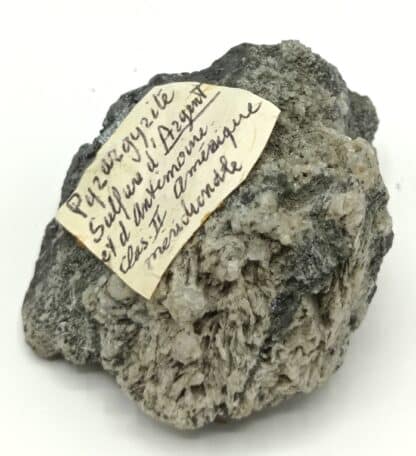 Pyrargyrite, La Luz, Guanajuato, Mexique.