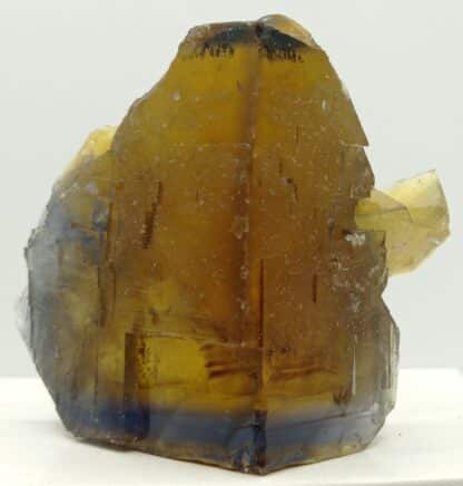 Fluorine (Fluorite), Filon jaune, Valzergues, Aveyron.