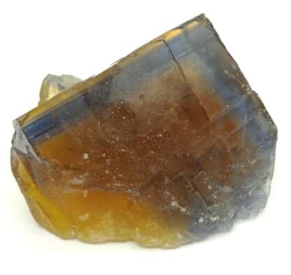 Fluorine (Fluorite), Filon jaune, Valzergues, Aveyron.