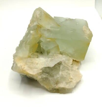 Fluorite (Fluorine), Marsanges, Langeac, Haute-Loire, Auvergne.