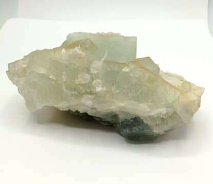 Fluorite (Fluorine), Marsanges, Langeac, Haute-Loire, Auvergne.