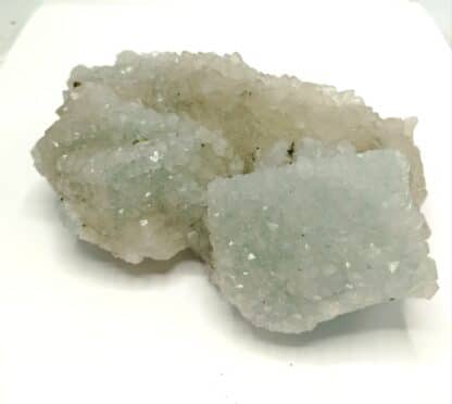 Fluorite (Fluorine), Quartz et Chalcopyrite, Le Burc (Burg), Tarn.