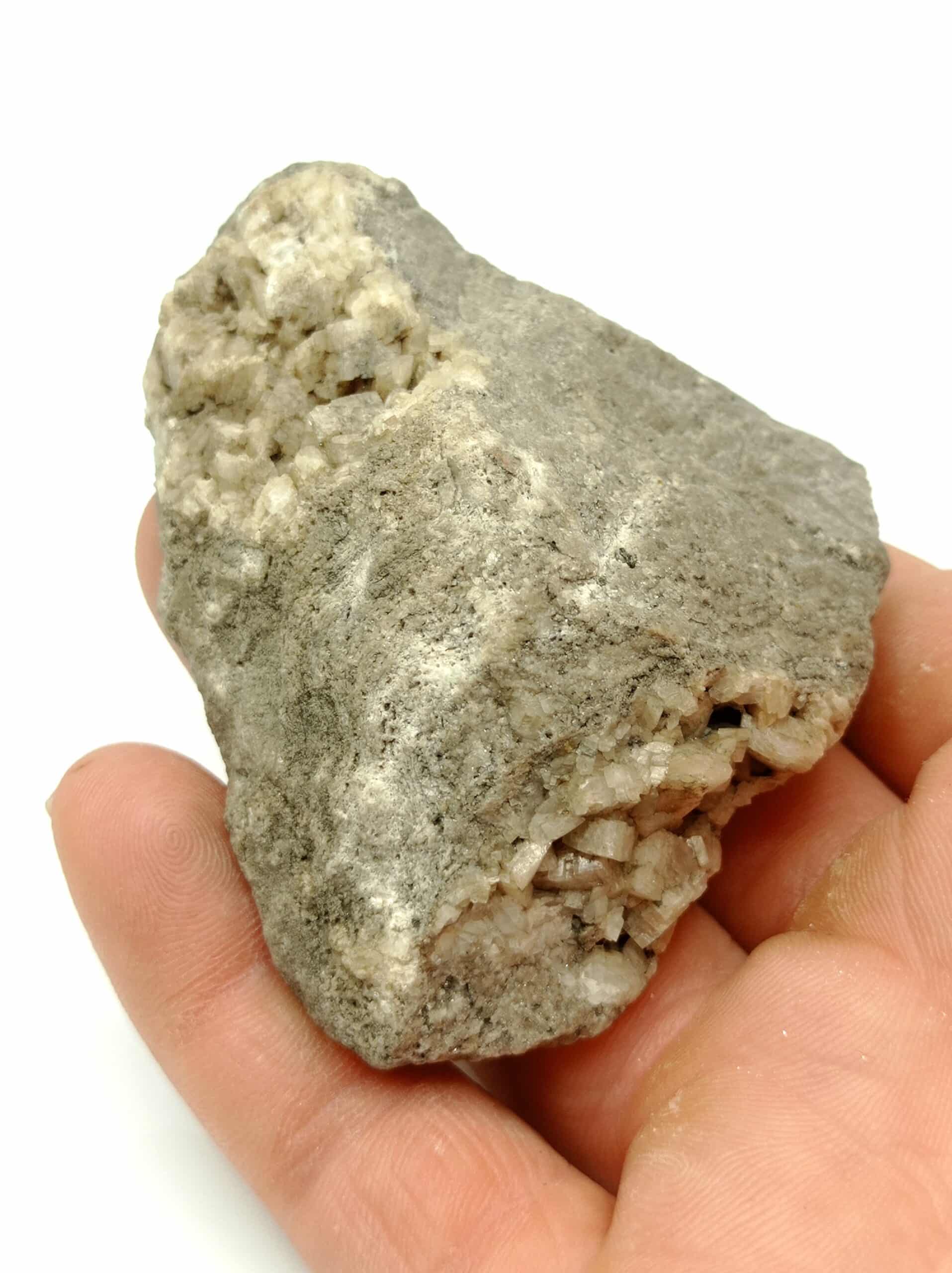 Calcite ou Dolomite, Chutes du Niagara, USA (États-Unis).