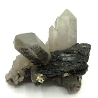 Wolframite, Pyrite et Quartz, Mine San Cristobal, Bolivie.