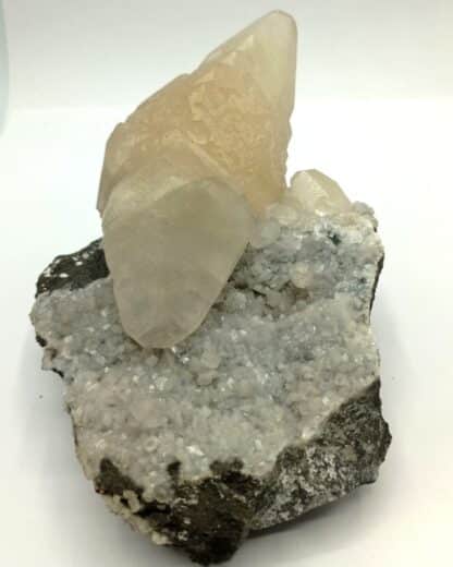 Calcite maclée, Trèves, Gard.