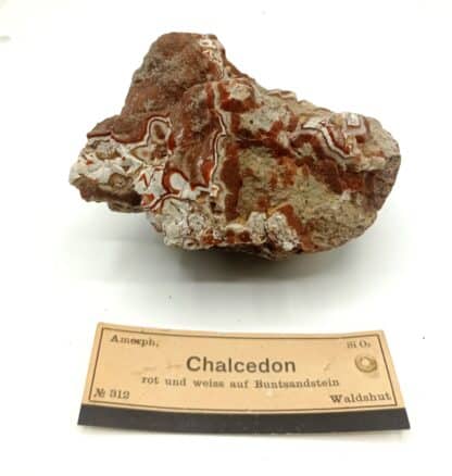 Chalcedon (Calcédoine), Waldshut (Waldshut-Tiengen), Allemagne.