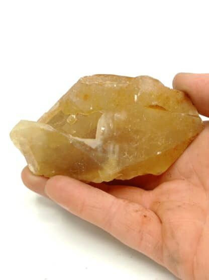 Calcite en macles, Landelies, Montigny-le-Tilleul, Hainaut, Belgique.