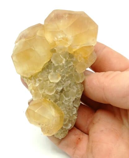 Calcite, Landelies, Belgique.