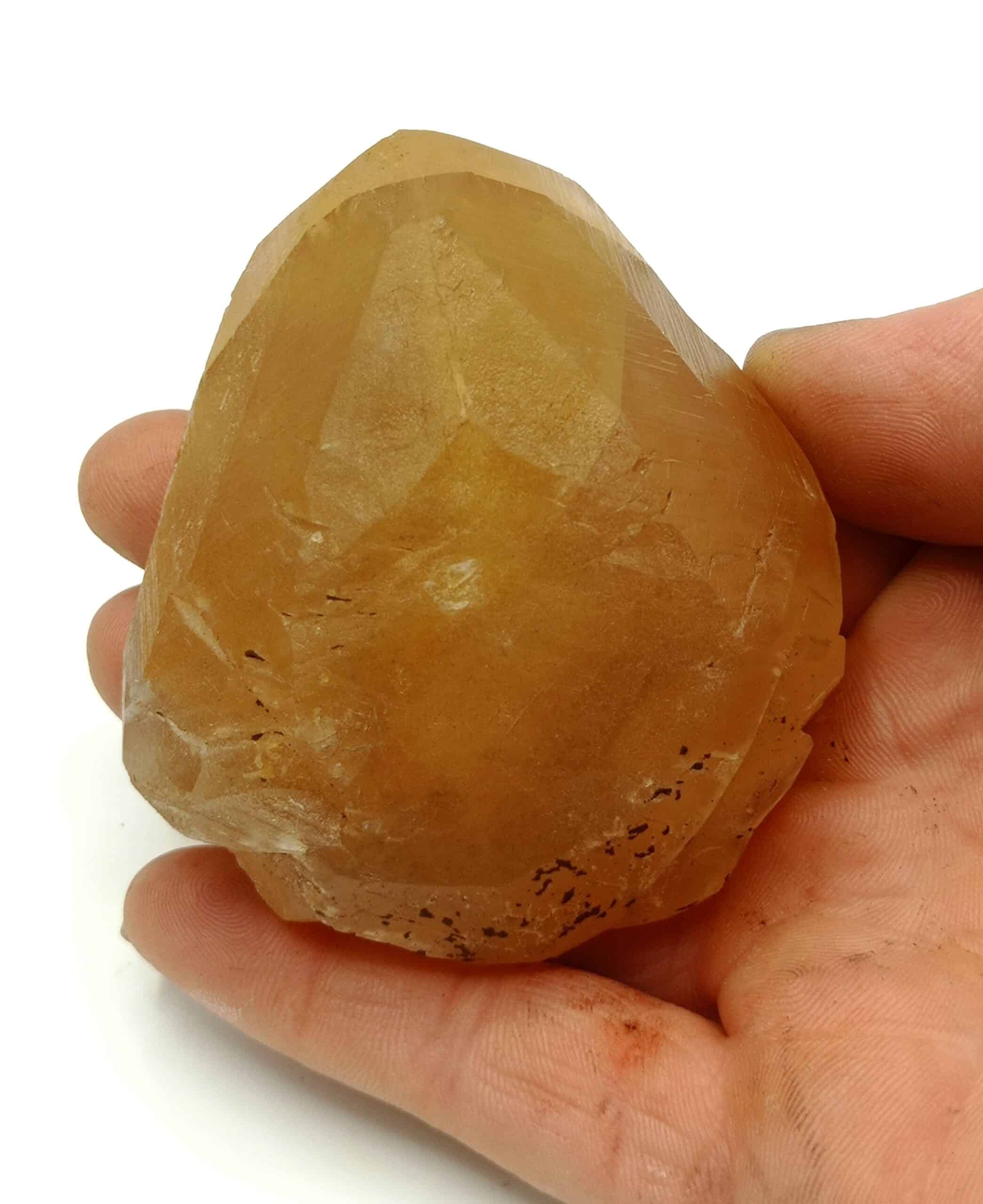 Calcite, Landelies, Montigny-le-Tilleul, Hainaut, Belgique.