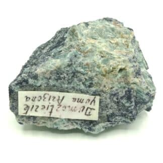 Dumortierite, Yuma, Arizona, USA (États-Unis).