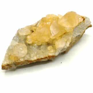 Calcite maclée, Landelies, Montigny-le-Tilleul, Hainaut, Belgique.