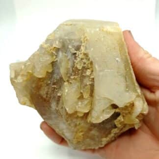 Calcite double génération, Landelies, Belgique.