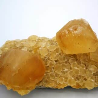 Calcite, carrière de Landelies, Belgique.