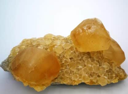 Calcite, carrière de Landelies, Belgique.