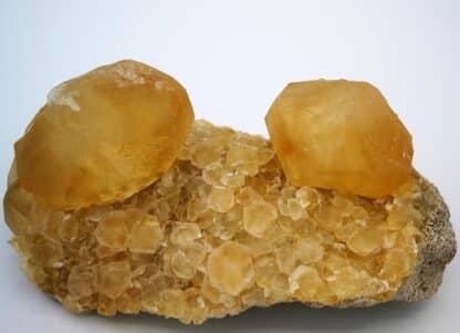 Calcite, carrière de Landelies, Belgique.