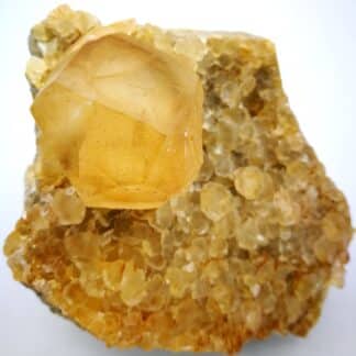 Calcite,carrière de Landelies, Belgique.