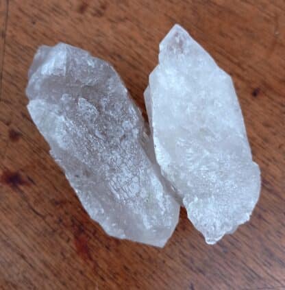 Double Quartz Gwindel, Glacier des Grands, Trient, Valais, Suisse.