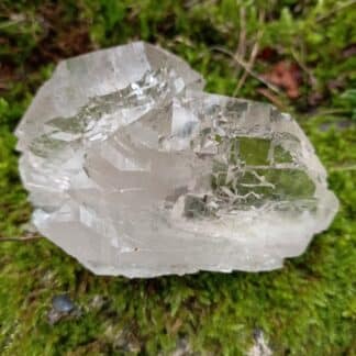 Double Quartz Gwindel, Glacier des Grands, Trient, Valais, Suisse.