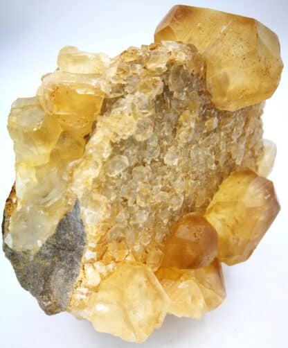 calcite, carrière de Landelies -Belgique