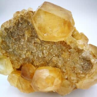 Calcite, carrière de Landelies -Belgique.