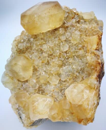 Calcite, carrière de Landelies - Belgique.