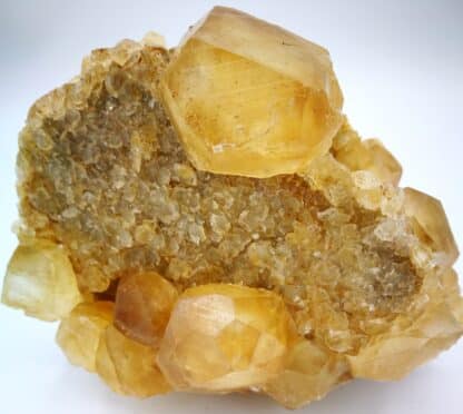 Calcite, carrière de Landelies -Belgique.